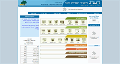Desktop Screenshot of daat.ac.il